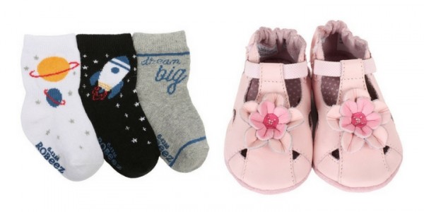 Up to 50% off Summer Sale from $5.99 @ Robeez