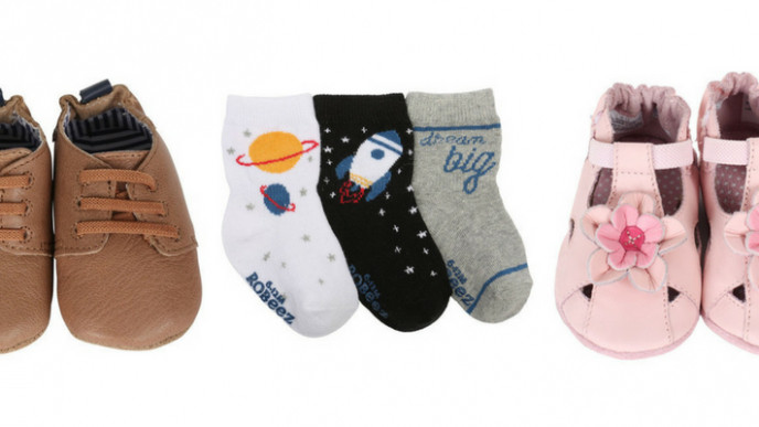 Up to 50% off Summer Sale from $5.99 @ Robeez