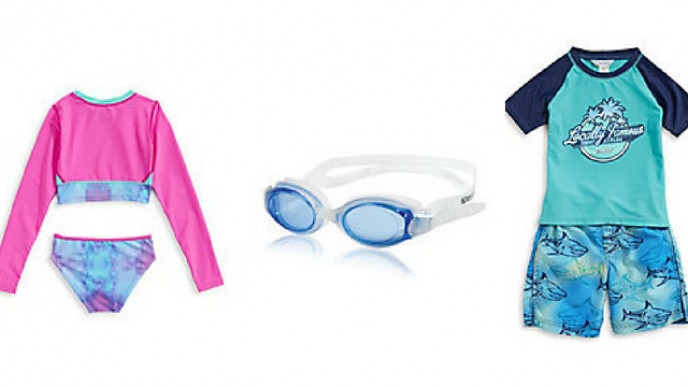 Up to 40% off Swimwear for the Family @ The Bay