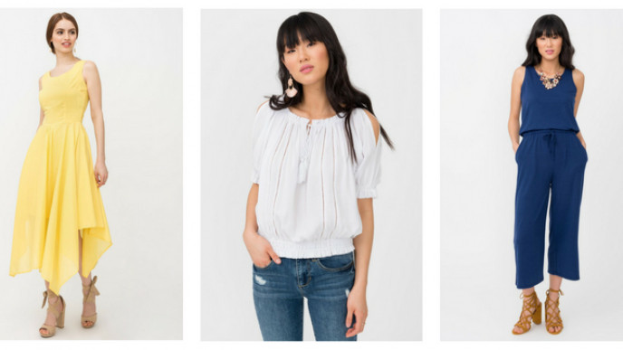 BOGO 50% off Entire Summer Collection @ Suzy Shier