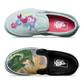 New Kids' Mermaid Vans