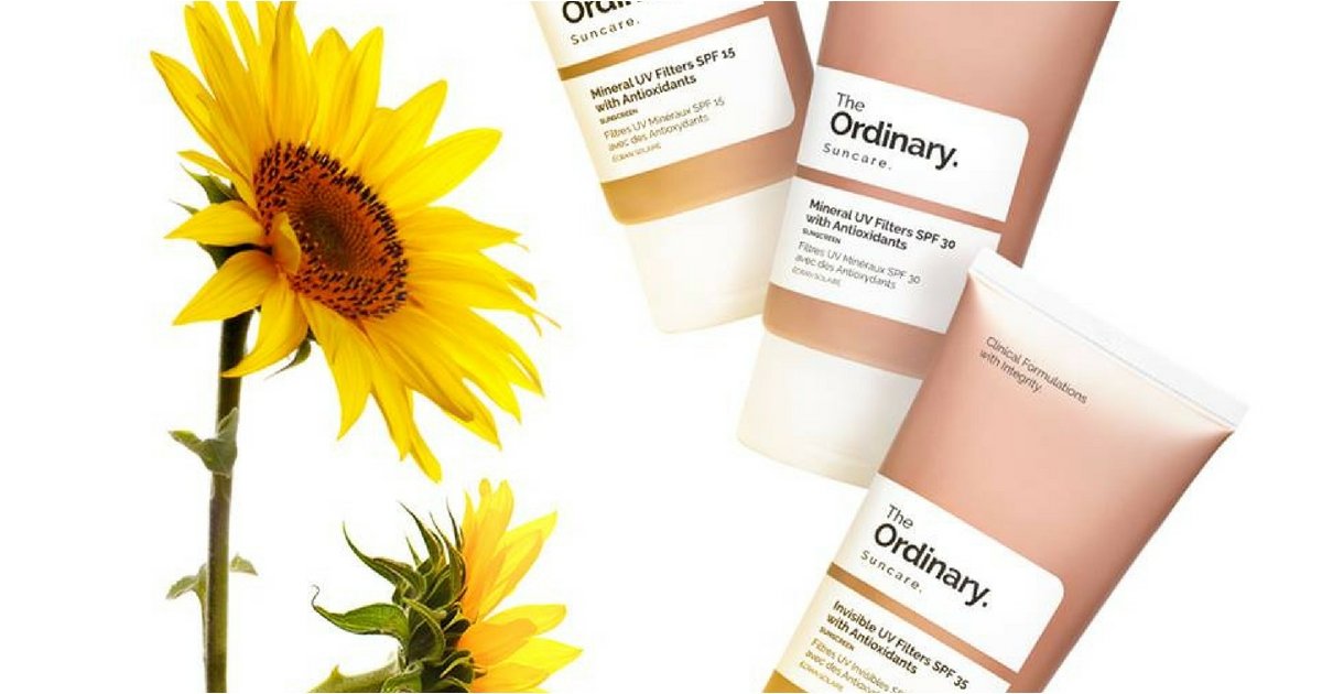 The Ordinary Suncare is Finally Available in Canada!
