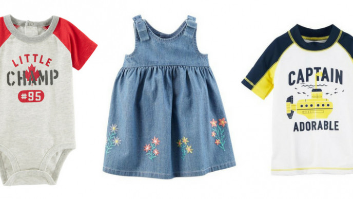 Carter's Canada Day Sale: Up to 50% off Entire Store