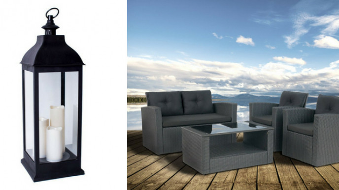 20-50% off Outdoor Living Canada Day Sale @ JYSK