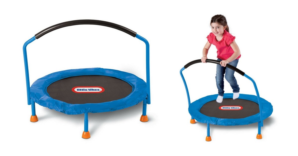 42 off Little Tikes 3' Trampoline Amazon.ca