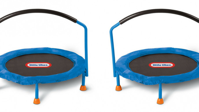 amazon little tikes trampoline
