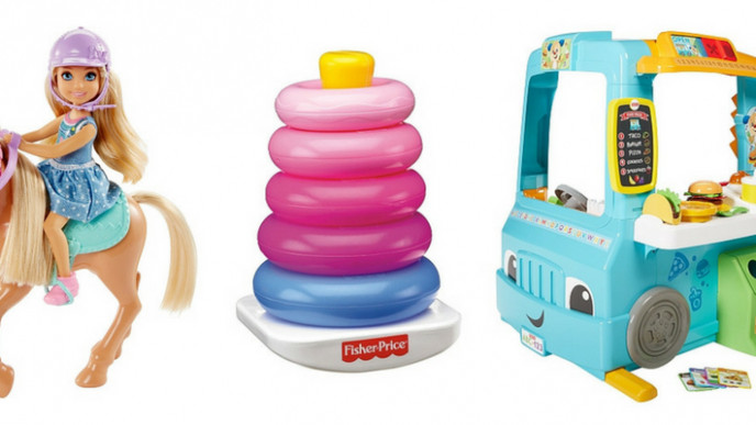 Up to 50% off Barbie, NERF & More @ Toys R Us