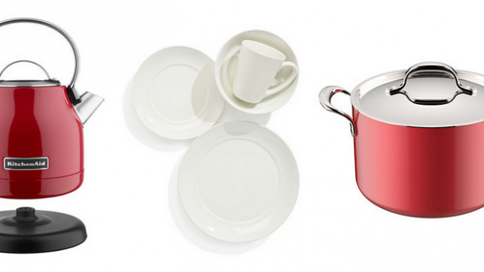 Up to 50% off Red & White Sale @ Hudson's Bay