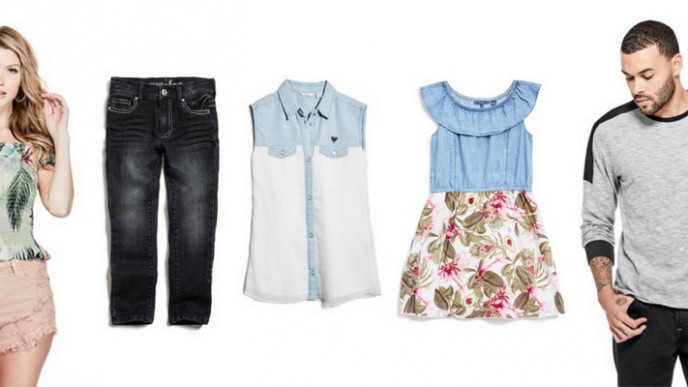 End of Season Sale from $9 @ Guess Canada