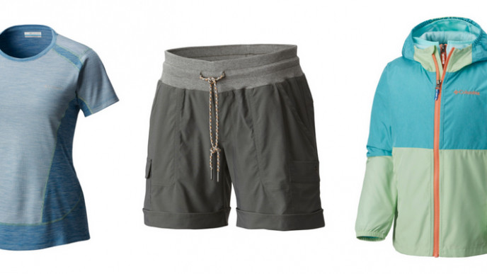 Jump Into Summer Sale from $14.90 @ Columbia