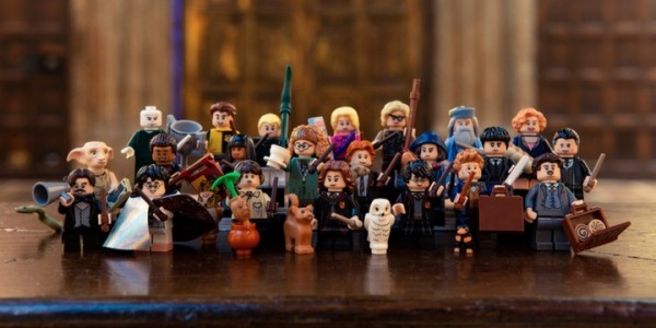 Harry Potter LEGO Minifigures Coming This Summer