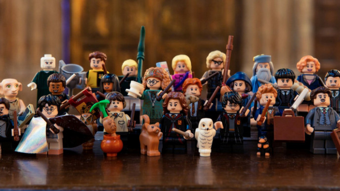 Harry Potter LEGO Minifigures Coming This Summer 