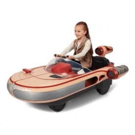 Landspeeder Ride-On for $229.98