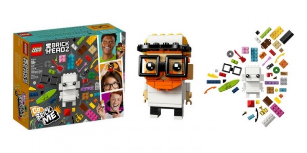 LEGO BrickHeadz Go Brick Me Set on Sale for $31.99