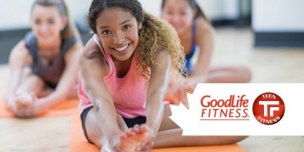 Teens Get a FREE GoodLife Membership This Summer