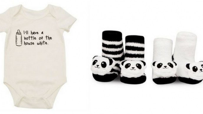 Baby Apparel on Sale from $3.96 @ Chapters