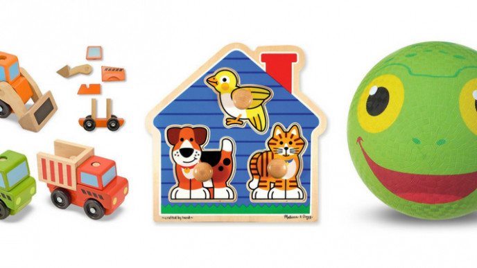 Melissa & Doug Toys on Sale from $2.36 @ Chapters
