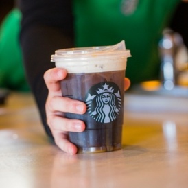 No More Straws @ Starbucks