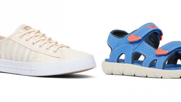 50% off End of Season Sale Shoes & Bags @ Globo