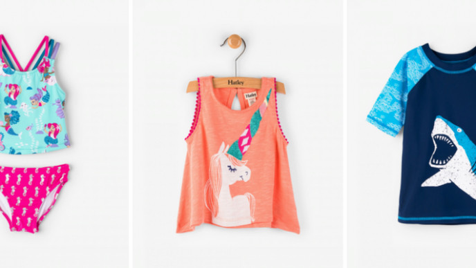 Up to 40% off Summer Sale from $9.60 @ Hatley