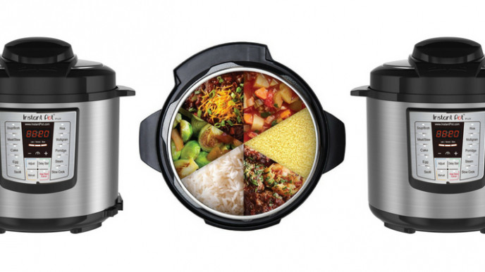 Instant Pot Lux 6-Quart Pressure Cooker for $69.88