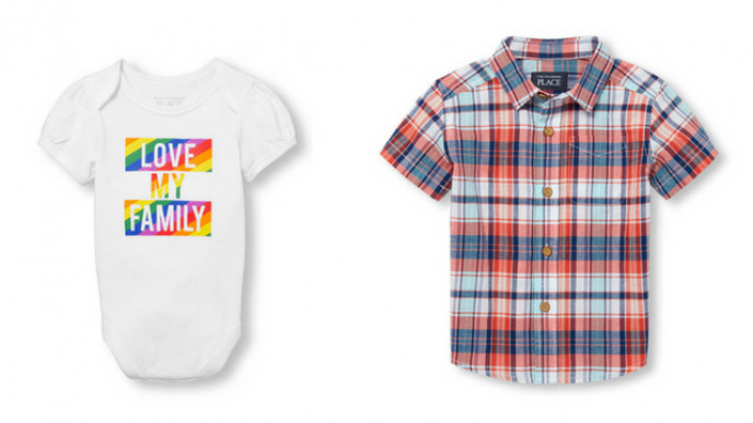 Up to 80% off Clearance @ The Children's Place