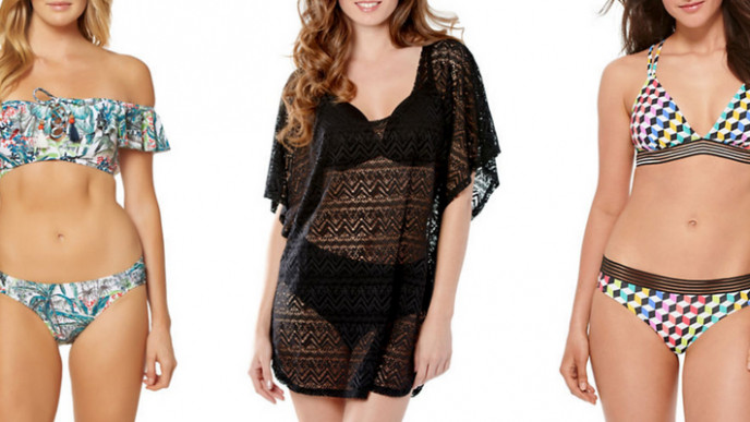 Up to 60% off Women's Swimwear @ The Bay