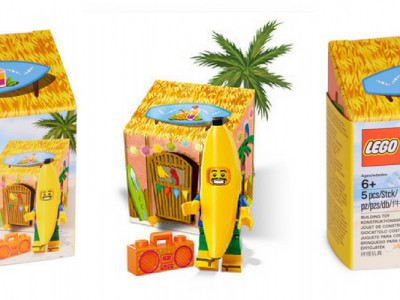 FREE Minifigure @ LEGO Canada