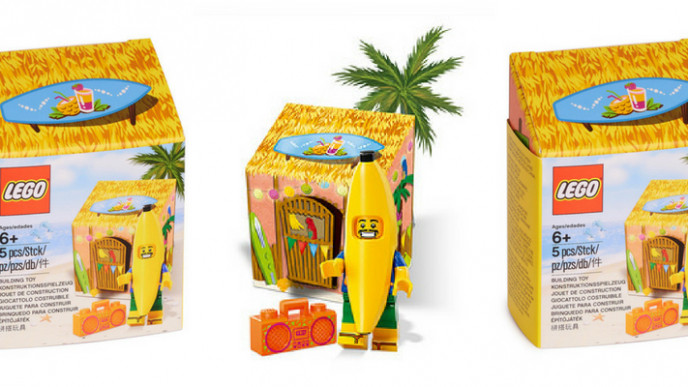 Get a FREE Party Banana Minifigure @ LEGO Canada