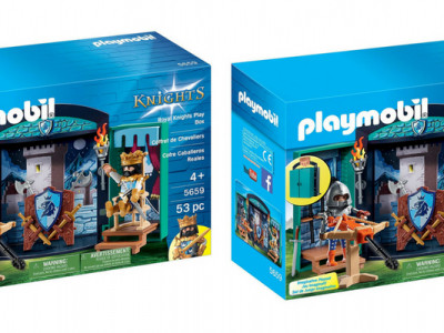 50% off Playmobil Royal Knights Play Box