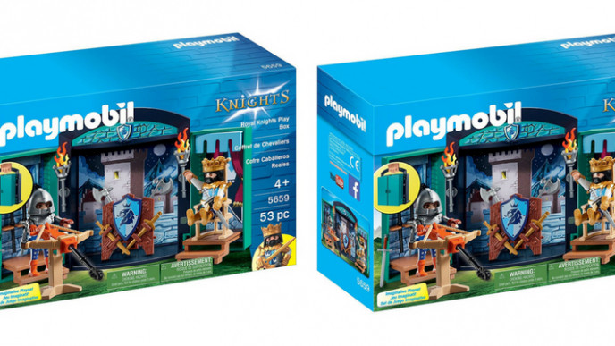 50% off Playmobil Royal Knights Play Box Set