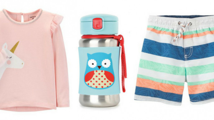 Everything is on Sale (Including Skip Hop) @ Carter's!