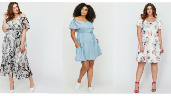 addition elle plus size dresses