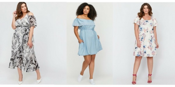 40% off Plus-Size Dresses @ Addition Elle