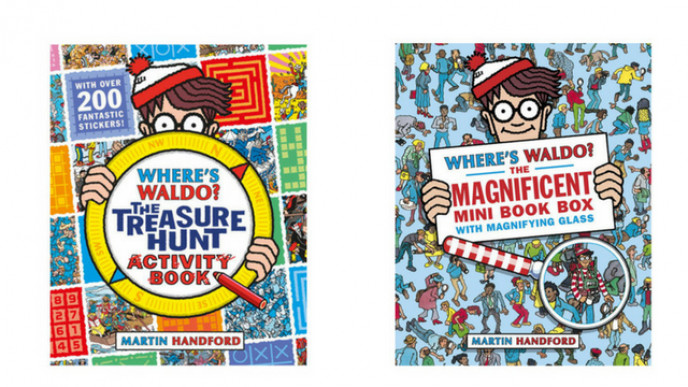 25% off Where’s Waldo? Books @Mastermind Toys