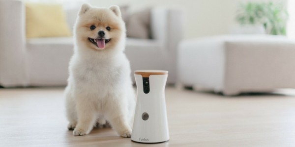 Treat-Tossing Furbo Dog Camera on Sale for $199