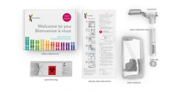23andMe Health + Ancestry Service DNA Test $129.99
