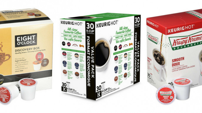Up to 42% off Keurig K-Cup Coffee Pods @ Amazon.ca