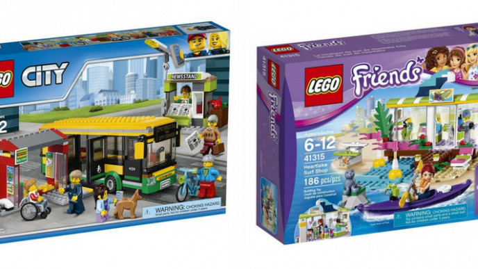 Up to 40% off LEGO Sets from $3.96 @ Chapters