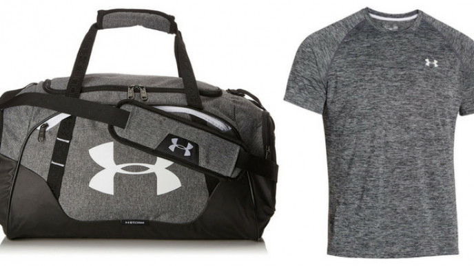 Up to 35% off Under Armour Apparel @ Amazon.ca