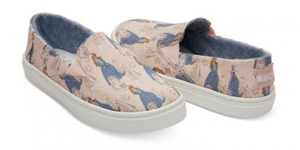 Disney x TOMS Sleeping Beauty Collection Out Now