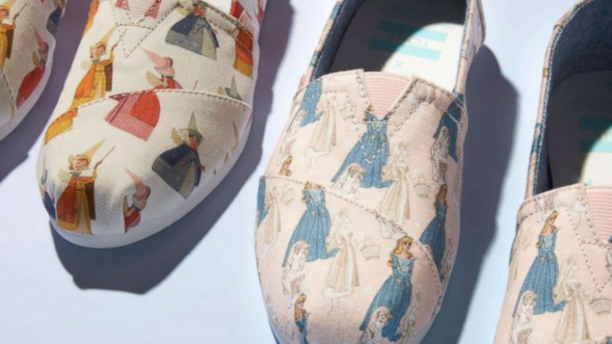 Disney x TOMS Sleeping Beauty Collection Out Now