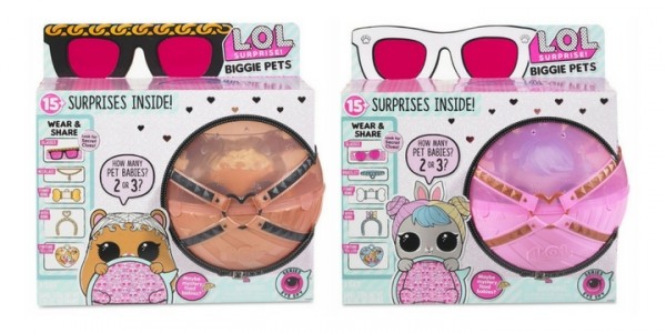 LOL Surprise Biggie Pets are Officially in Canada!