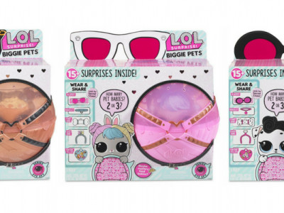 New LOL Surprise Biggie Pets