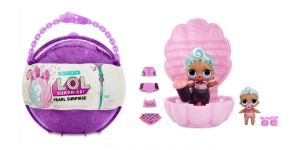 The LOL Purple Pearl Surprise is in Stock @ Chapters!