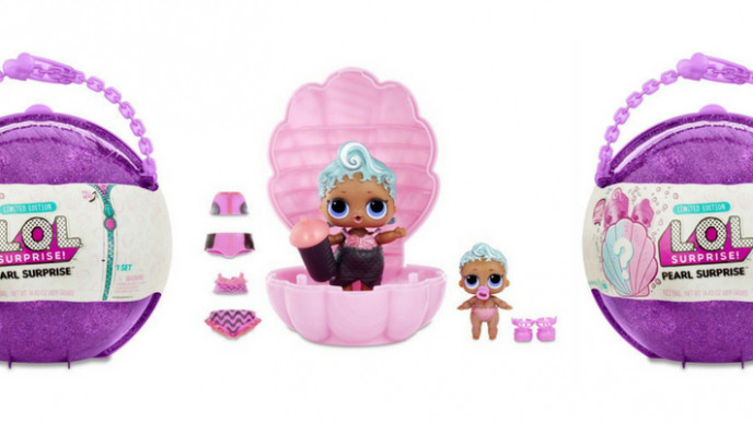 The LOL Purple Pearl Surprise is in Stock @ Chapters!