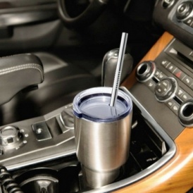 8 Reusable Straws for $14.99