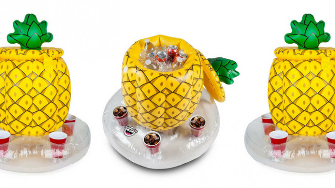 47% off BigMouth Pineapple Inflatable Cooler