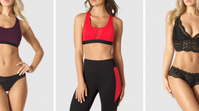 BOGO FREE Bras (Including Sports Bras!) @ La Senza