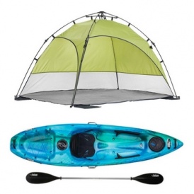 Up to 50% off Camping & Kayak Sale